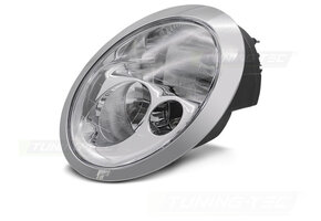 Koplamp links - MINI Cooper R50 R53 2001-2004 - TYC - chroom