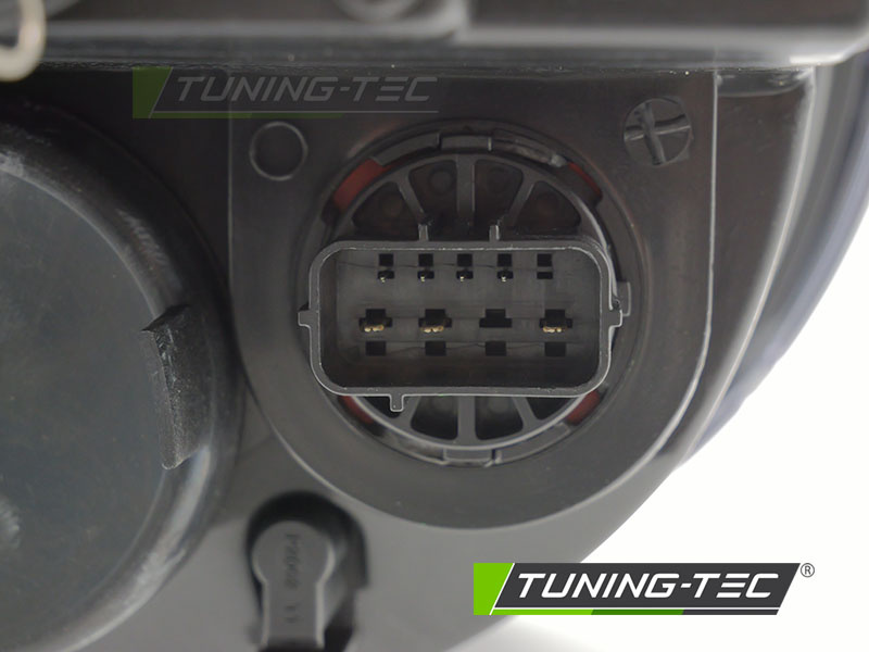 Koplamp links - MINI Cooper R50 R53 2001-2004 - TYC - chroom