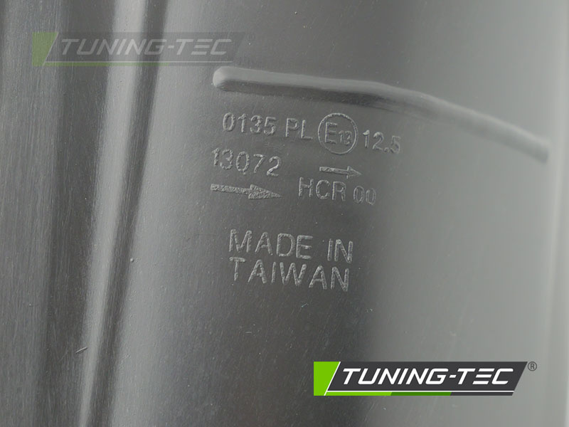 Koplamp links - MINI Cooper R50 R53 2001-2004 - TYC - chroom