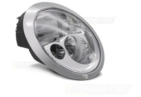 Koplamp rechts - MINI Cooper R50 R53 2001-2004 - TYC - chroom