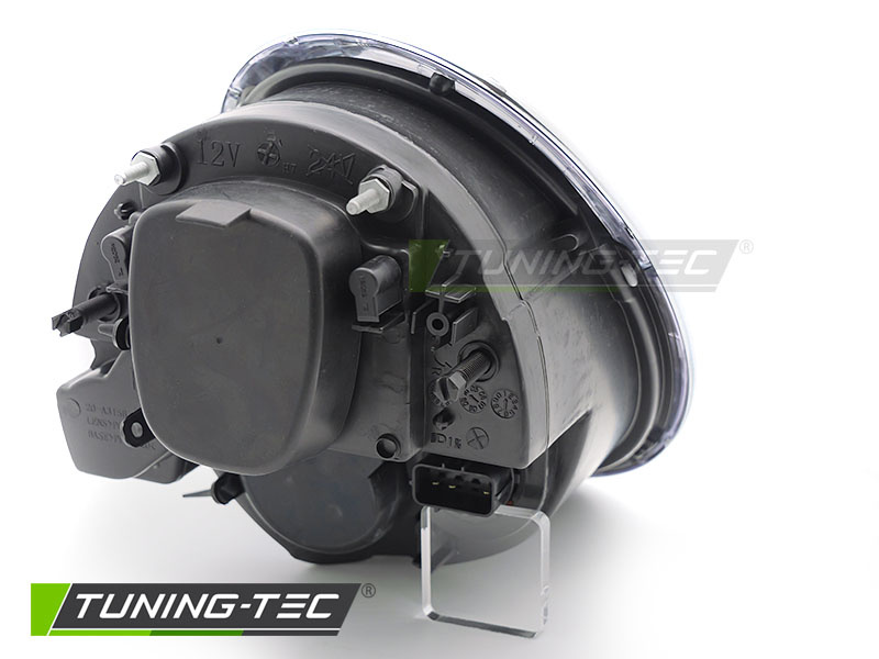 Koplamp rechts - MINI Cooper R50 R53 2001-2004 - TYC - chroom