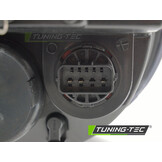 Koplamp rechts - MINI Cooper R50 R53 2001-2004 - TYC - chroom