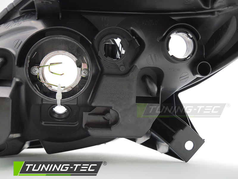 Koplamp links - voor Dacia Sandero 2008-2012 - TYC - chroom