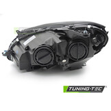 Koplamp rechts - geschikt voor Mercedes W204 2011-2014 sedan/kombi - TYC - chroom