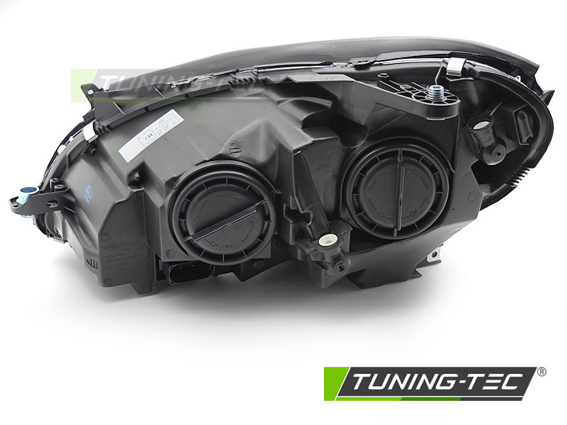 Koplamp rechts - geschikt voor Mercedes W204 2011-2014 sedan/kombi - TYC - chroom