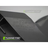 Koplamp rechts - geschikt voor Mercedes W204 2011-2014 sedan/kombi - TYC - chroom