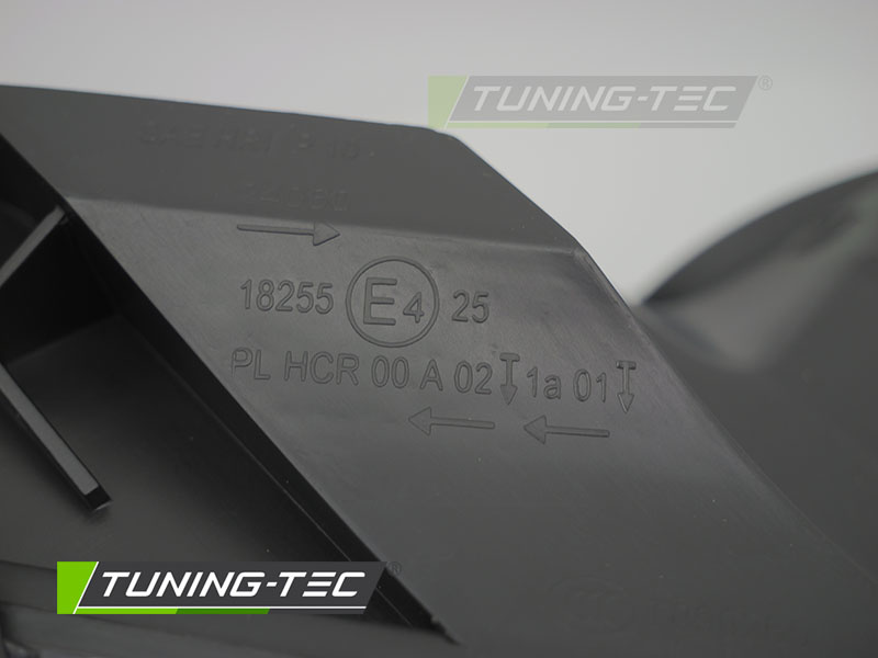 Koplamp rechts - geschikt voor Mercedes W204 2011-2014 sedan/kombi - TYC - chroom