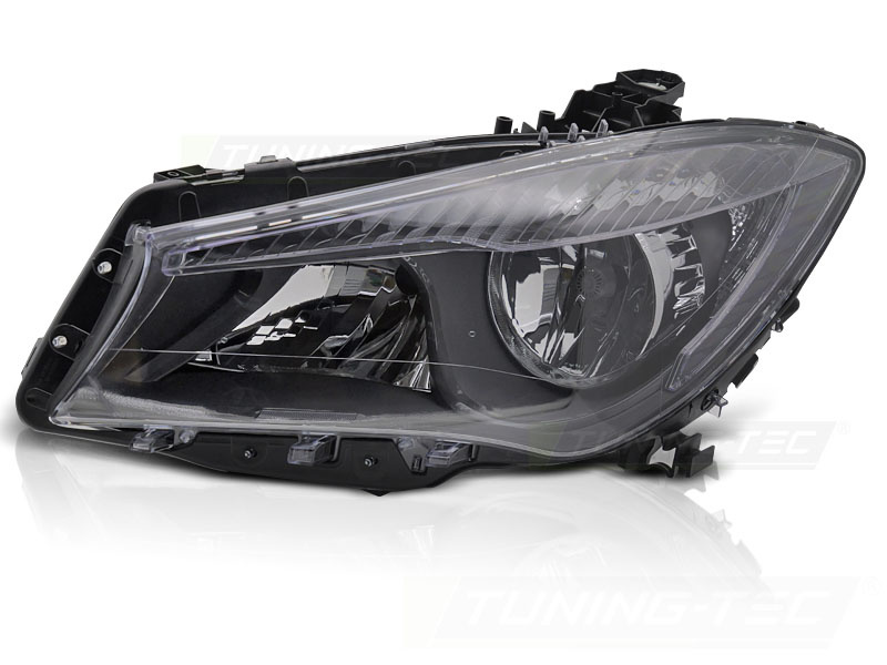 Koplamp links - voor Mercedes CLA coupe/shooting brake - TYC - zwart