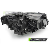 Koplamp links - voor Mercedes CLA coupe/shooting brake - TYC - zwart