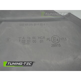 Koplamp links - geschikt voor Mercedes CLA coupe/shooting brake - TYC - zwart