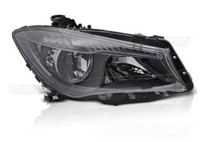 Koplamp rechts geschikt voor Mercedes CLA coupe/shooting brake - TYC - zwart