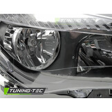 Koplamp rechts geschikt voor Mercedes CLA coupe/shooting brake - TYC - zwart