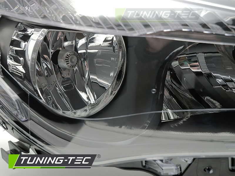 Koplamp rechts - voor Mercedes CLA coupe/shooting brake - TYC - zwart