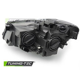 Koplamp rechts geschikt voor Mercedes CLA coupe/shooting brake - TYC - zwart