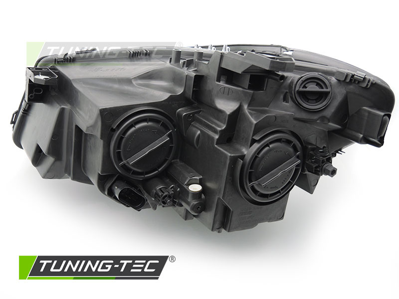 Koplamp rechts - voor Mercedes CLA coupe/shooting brake - TYC - zwart