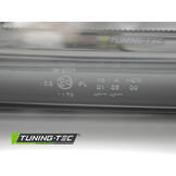 Koplamp rechts - geschikt voor Skoda Fabia 2000-2007 - TYC - zwart