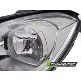 Koplamp links geschikt voor Mercedes W204 2011-2014 sedan/kombi - TYC - chroom