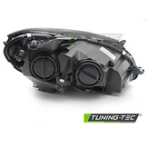 Koplamp links - voor Mercedes W204 2011-2014 sedan/kombi - TYC - chroom