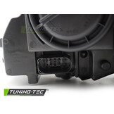 Koplamp links - voor Mercedes W204 2011-2014 sedan/kombi - TYC - chroom