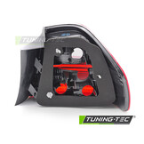 Achterlicht links - geschikt voor BMW E90 2005-2008 Sedan - rood smoke