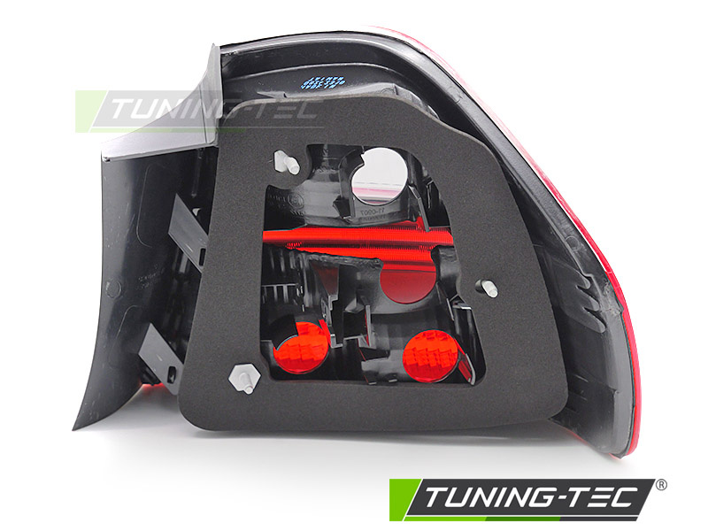 Achterlicht links - geschikt voor BMW E90 2005-2008 Sedan - rood smoke