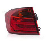 Achterlicht links geschikt voor BMW F30 2011-2015 Sedan - rood