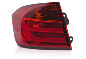 Achterlicht links geschikt voor BMW F30 2011-2015 Sedan - rood