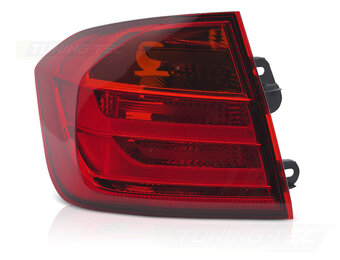 Achterlicht links - voor BMW F30 2011-2015 Sedan - rood