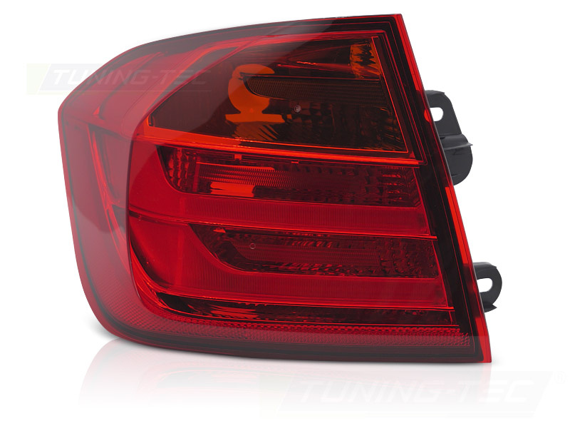 Achterlicht links - voor BMW F30 2011-2015 Sedan - rood