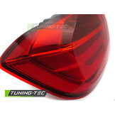 Achterlicht links - voor BMW F30 2011-2015 Sedan - rood