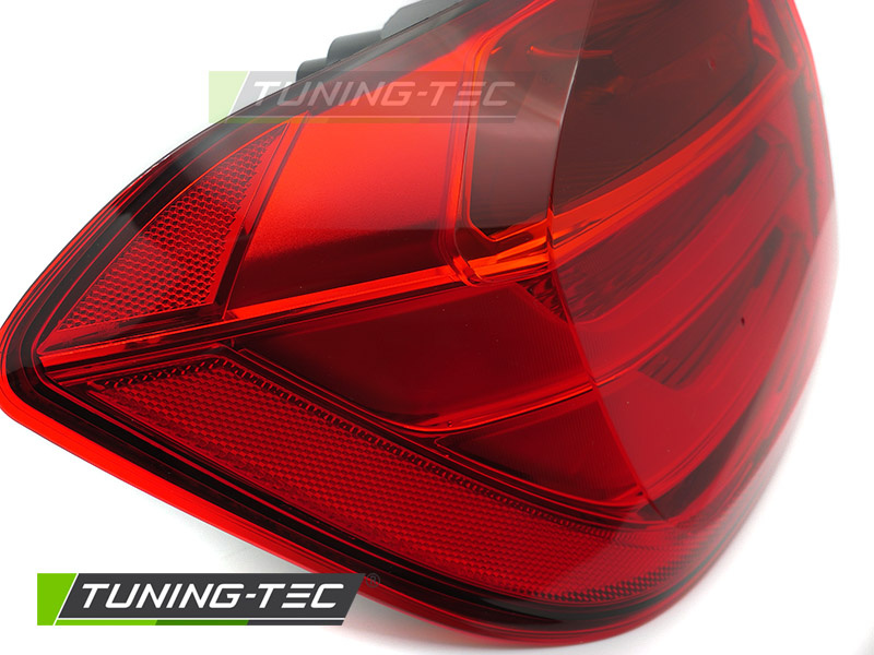 Achterlicht links - voor BMW F30 2011-2015 Sedan - rood