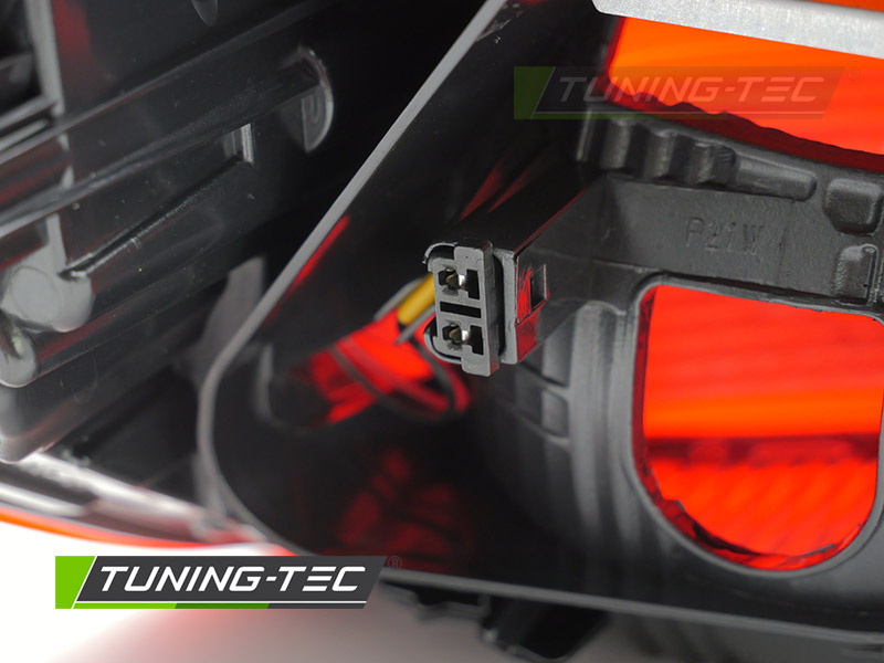 Achterlicht links geschikt voor BMW F30 2011-2015 Sedan - rood