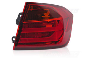 Achterlicht rechts - voor BMW F30 2011-2015 Sedan - rood