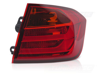 Achterlicht rechts - voor BMW F30 2011-2015 Sedan - rood
