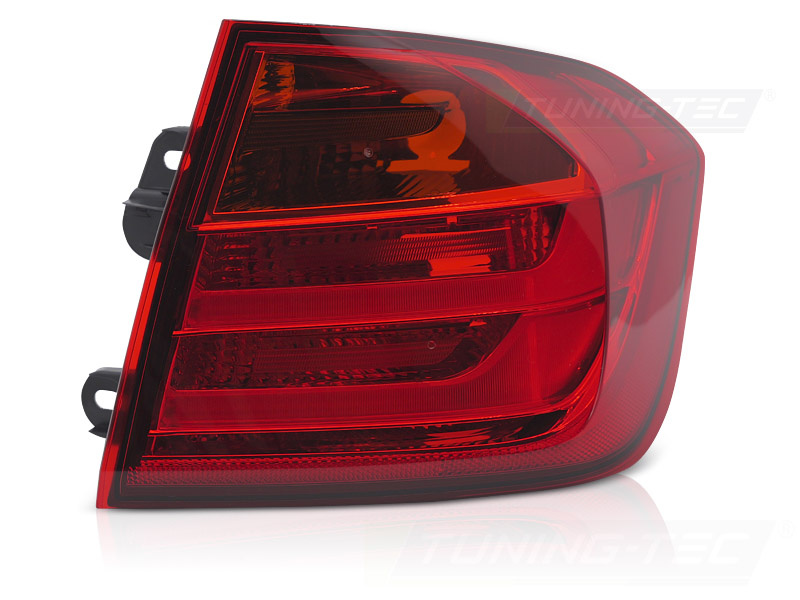Achterlicht rechts geschikt voor BMW F30 2011-2015 Sedan - rood