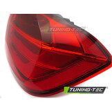 Achterlicht rechts geschikt voor BMW F30 2011-2015 Sedan - rood