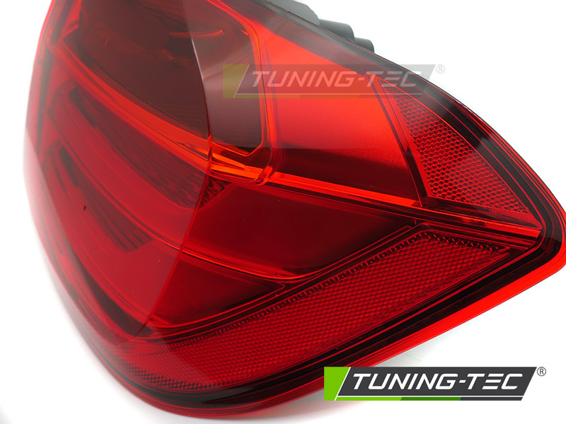 Achterlicht rechts geschikt voor BMW F30 2011-2015 Sedan - rood