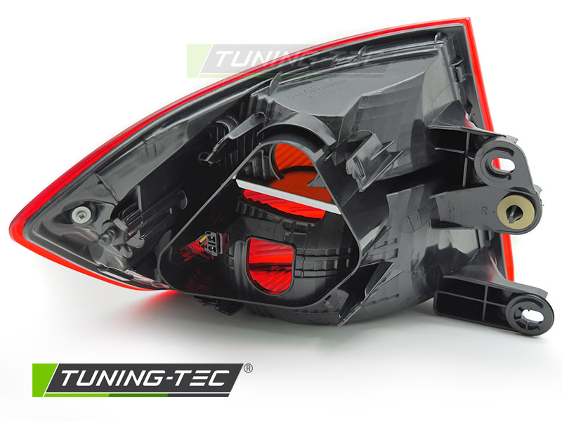 Achterlicht rechts geschikt voor BMW F30 2011-2015 Sedan - rood