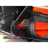 Achterlicht rechts - voor BMW F30 2011-2015 Sedan - rood