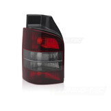 Achterlicht links - geschikt voor VW T5 2003-2009 klep - rood smoke