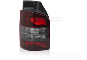 Achterlicht links - geschikt voor VW T5 2003-2009 klep - rood smoke