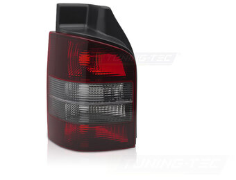 Achterlicht links - voor VW T5 2003-2009 klep - rood smoke