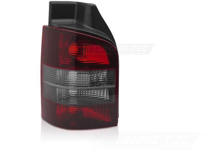 Achterlicht links - geschikt voor VW T5 2003-2009 klep - rood smoke