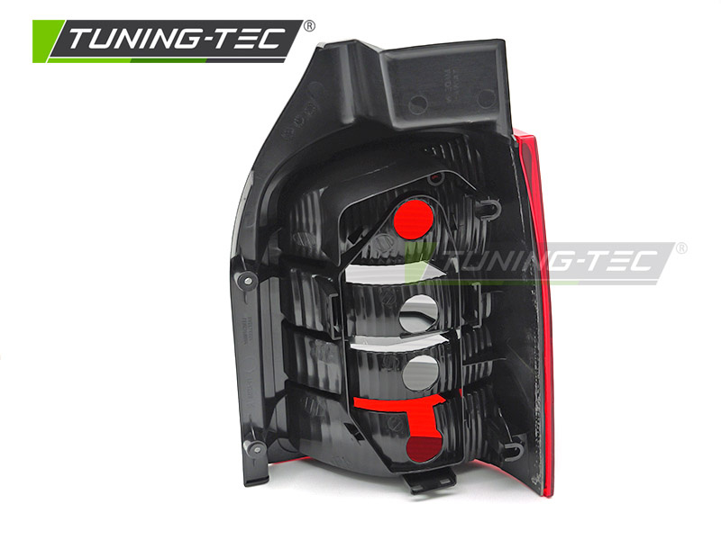 Achterlicht links - geschikt voor VW T5 2003-2009 klep - rood smoke