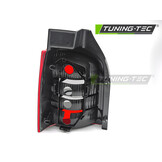 Achterlicht rechts geschikt voor VW T5 2003-2009 klep - rood smoke