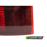 Achterlicht rechts geschikt voor VW T5 2003-2009 klep - rood smoke