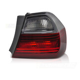 Achterlicht rechts geschikt voor BMW E90 2005-2008 Sedan - rood smoke