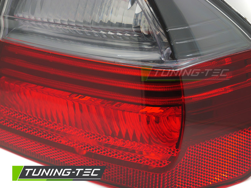 Achterlicht rechts - voor BMW E90 2005-2008 Sedan - rood smoke