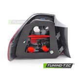 Achterlicht rechts - voor BMW E90 2005-2008 Sedan - rood smoke