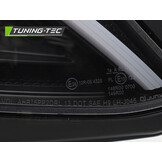 Koplampen geschikt voor Mercedes W205 2014-2018 - TUBE LED - zwart